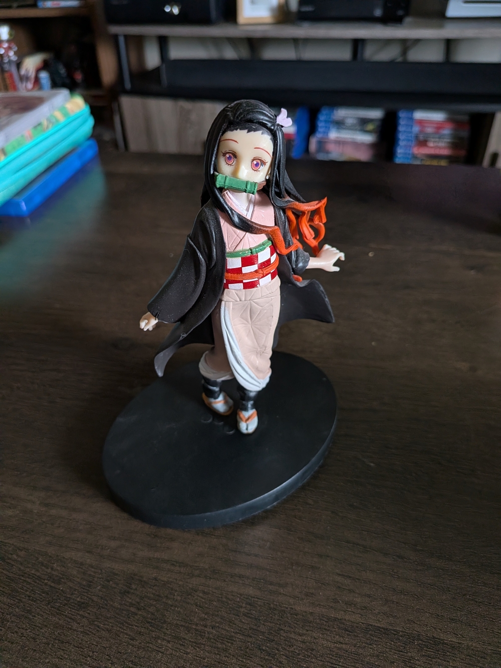 Nezuko With Bamboo Anime Figure & Stand